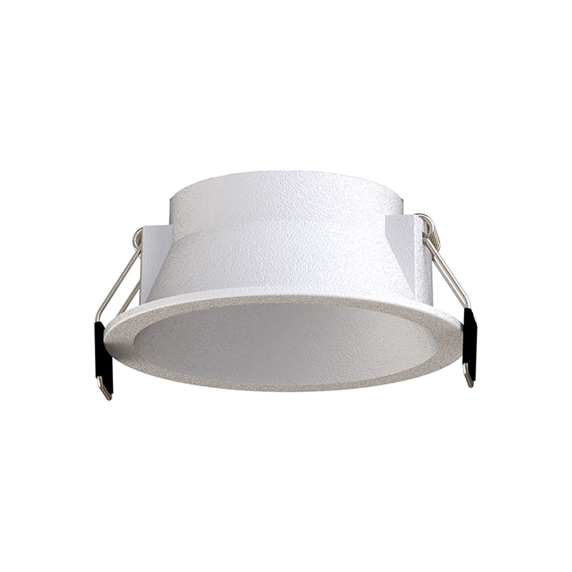 M8777  Sunset 85 x 87mm Recessed Base, Cut Out: 75mm, White